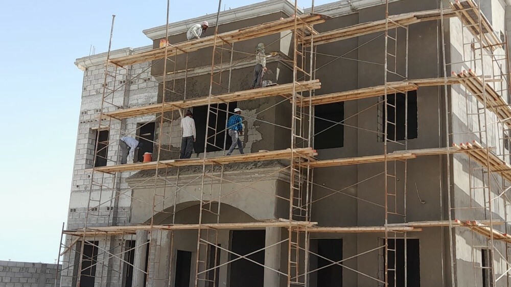 construction new  majlis  making - 19