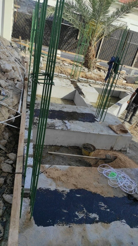 construction new  majlis  making - 20