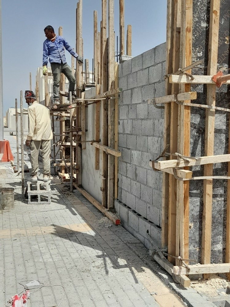 construction new  majlis  making - 5