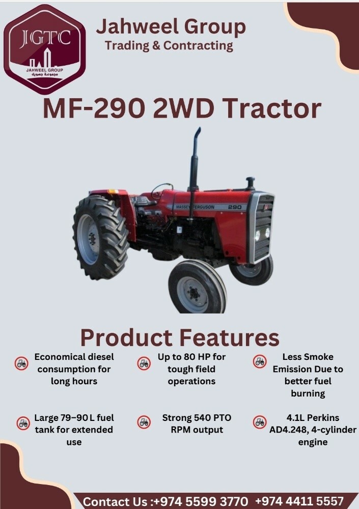 Messy Ferguson Tractor with brush - 5