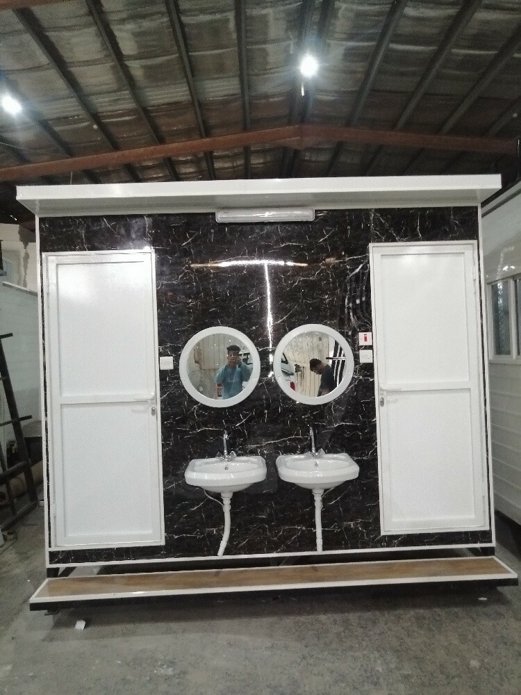 Toilet 1.5/3 - 1