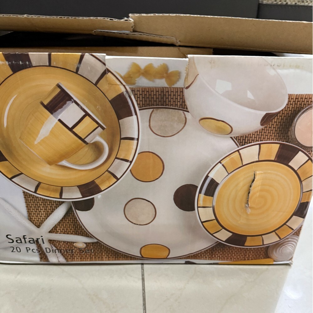 طقم أطباق عشاء - 3