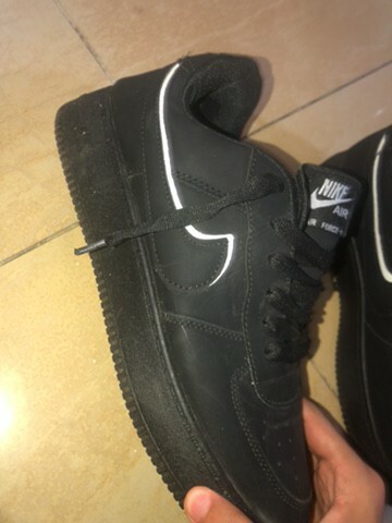Air force 1s black - 2