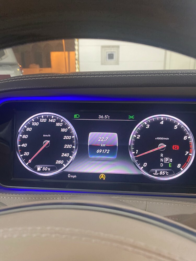 Mercedes-benz S400 2015  - 22