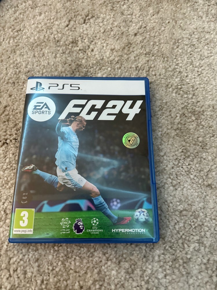 FIFA 24 game - 2