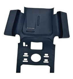 Rubber Interior Console Storage - 2