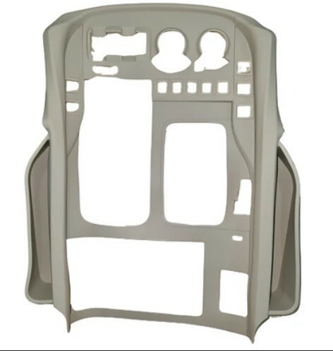 Rubber Interior Console Storage - 6