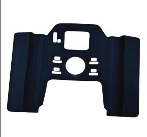 Rubber Interior Console Storage - 1