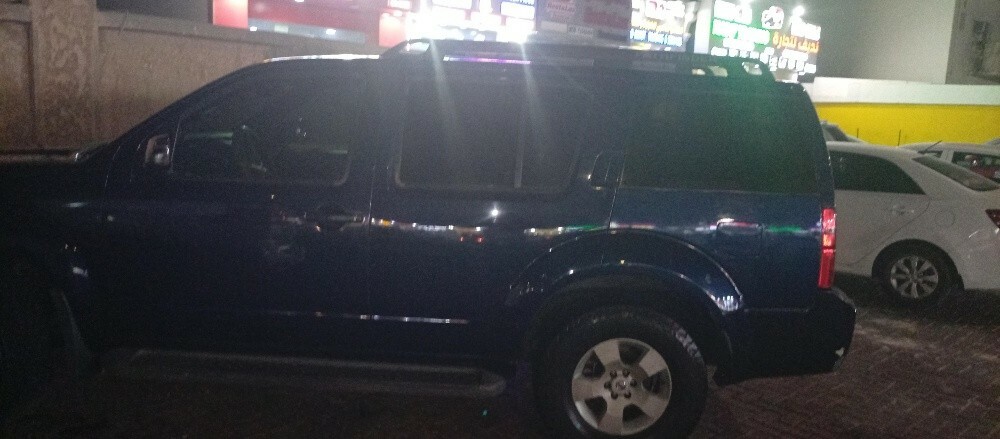 Nissan Pathfinder - 1