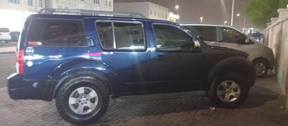 Nissan Pathfinder - 5