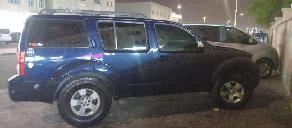 Nissan Pathfinder - 6