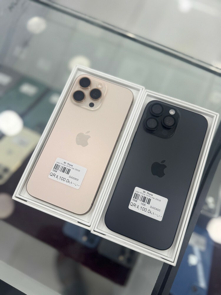 iPhone 16 Pro Max - 1
