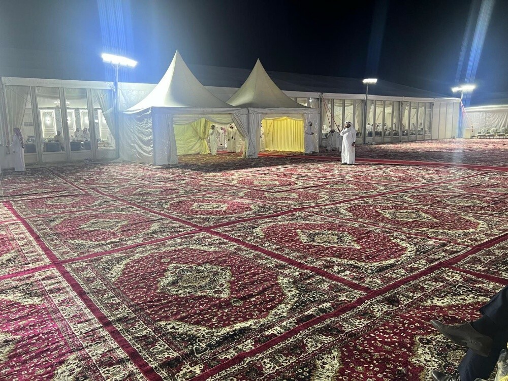 خيام عزاء. خيام أعراس. جلسات - 6