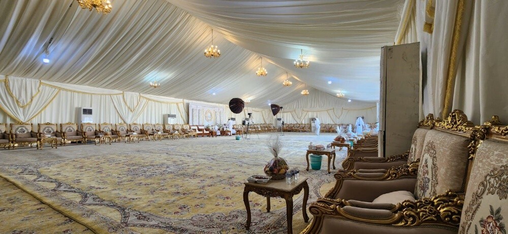 خيام عزاء. خيام أعراس. جلسات - 5