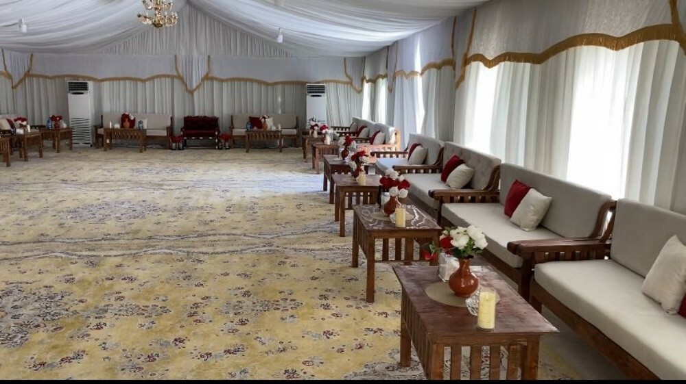 خيام عزاء. خيام أعراس. جلسات - 28
