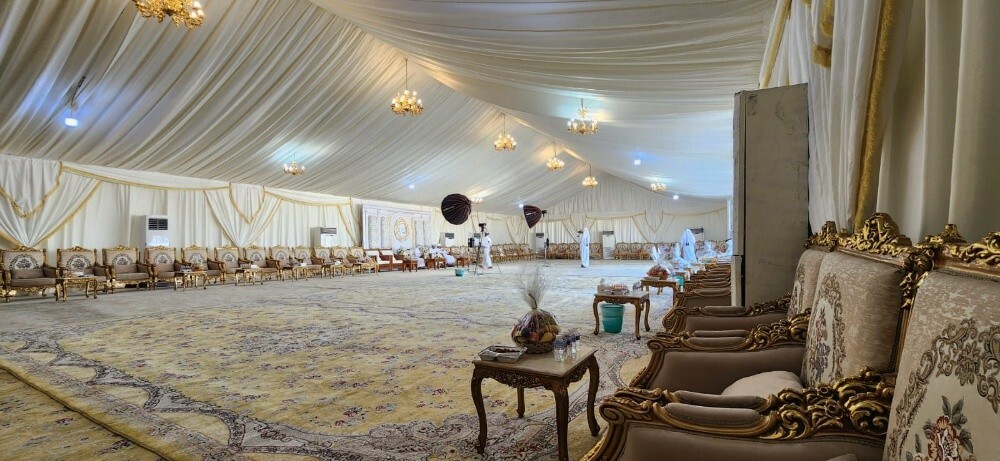 خيام عزاء. خيام أعراس. جلسات - 25