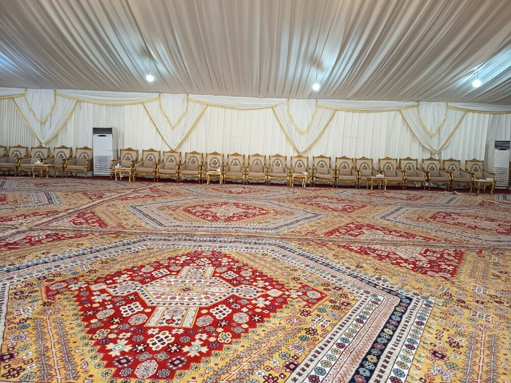 خيام عزاء. خيام أعراس. جلسات - 12