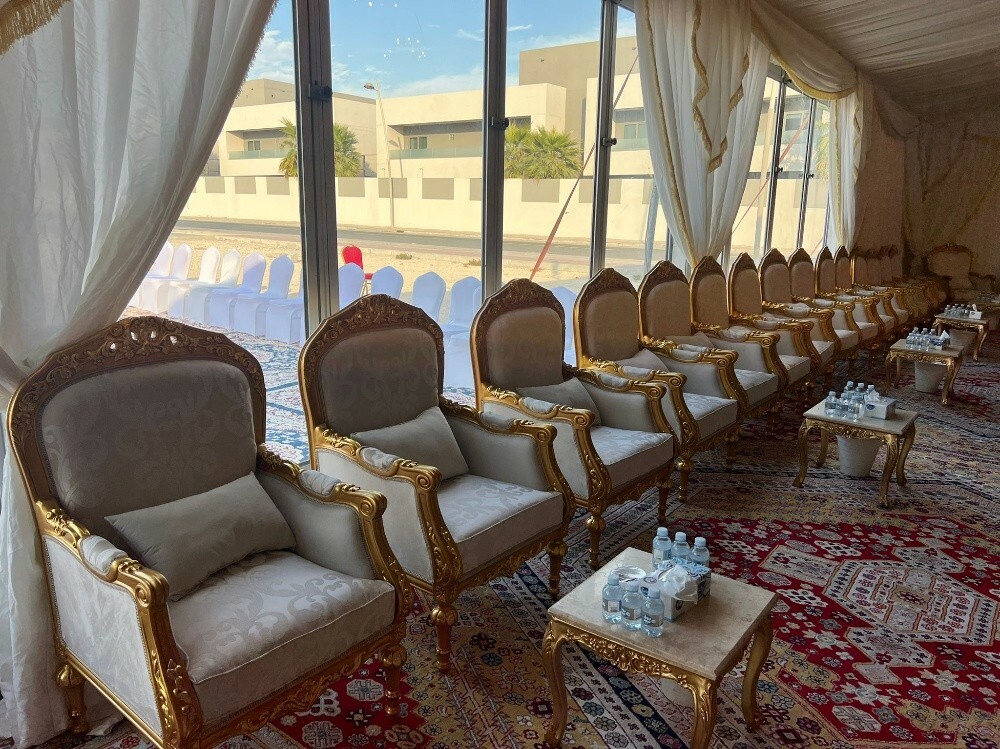 خيام عزاء. خيام أعراس. جلسات - 9