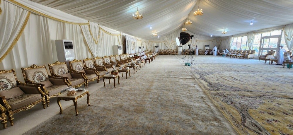 خيام عزاء. خيام أعراس. جلسات - 11