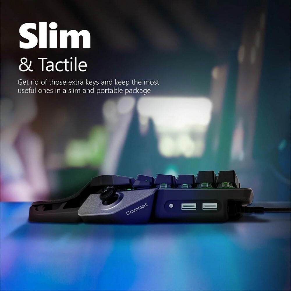 VERTUX COMBAT One Handed Keyboard - 2