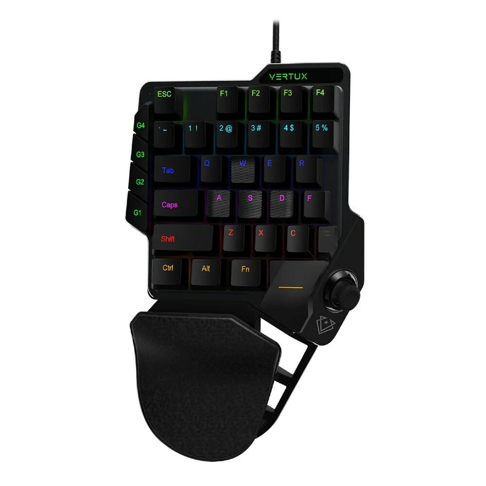 VERTUX COMBAT One Handed Keyboard - 3