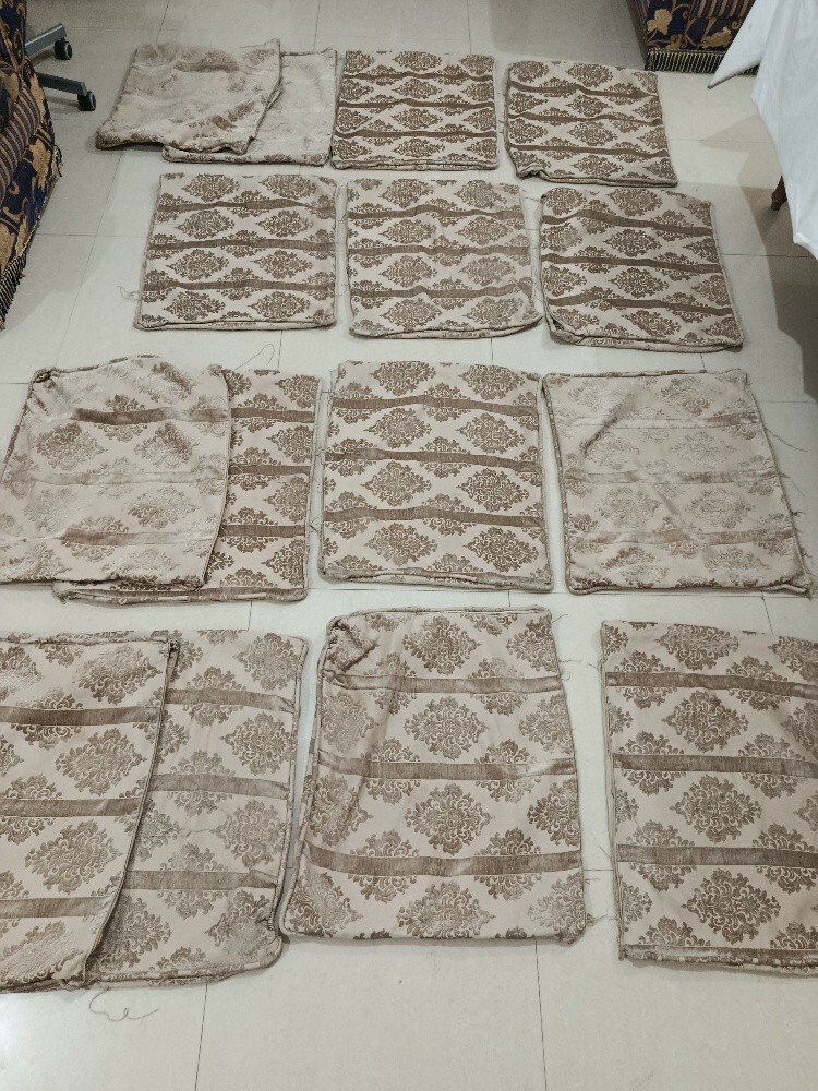 طقم مجلس مخدات ومساند جلسه فخمه - 3
