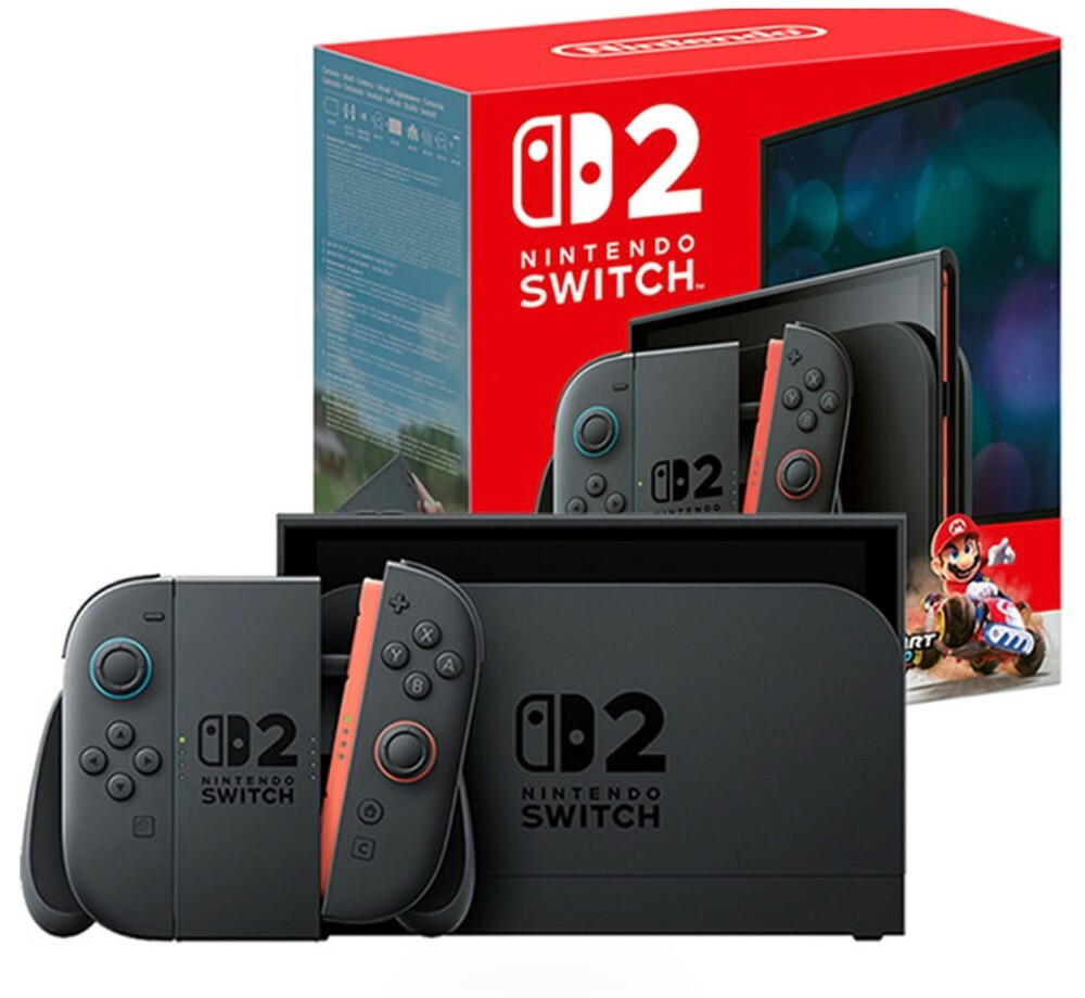 Nintendo switch 2 Mario bundle - 1