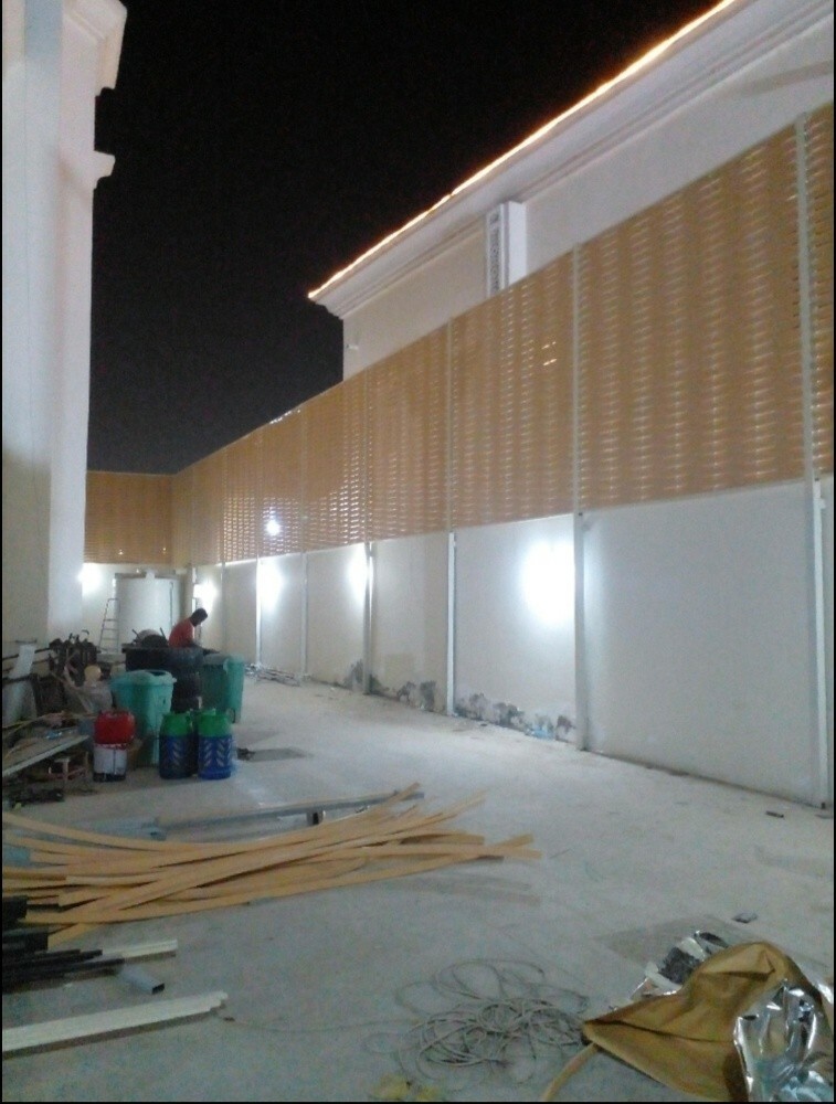 steel & fencing works etc - 21