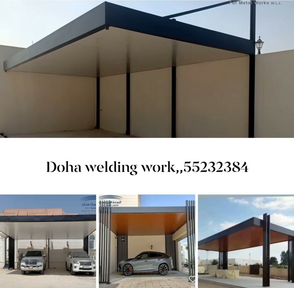 steel & fencing works etc - 2