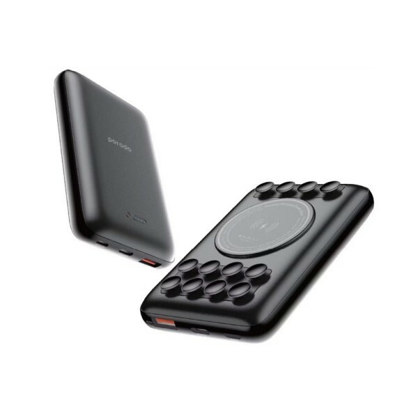 Porodo 10000mah Suction PowerBank - 1