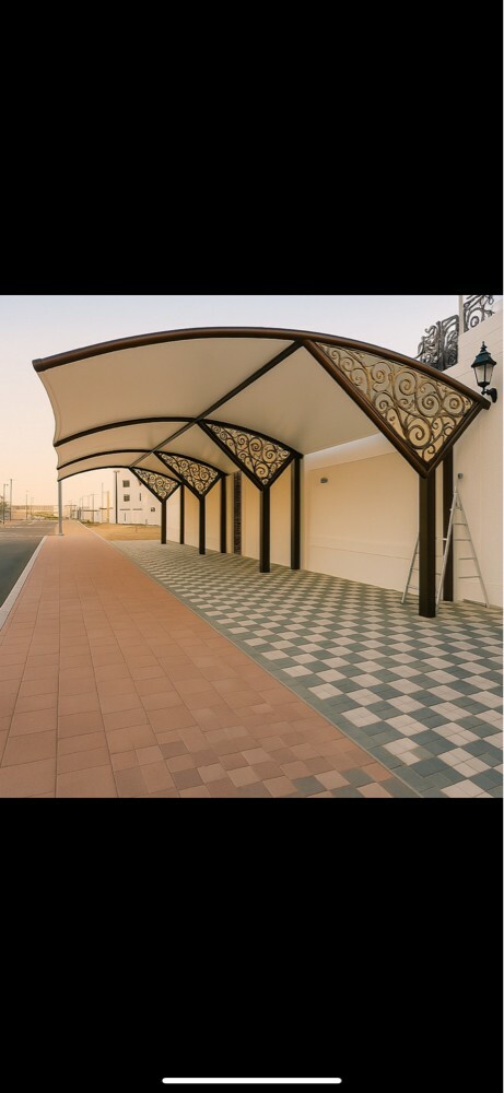 مطلوب عمل مظله سيارات بي في سي - 3
