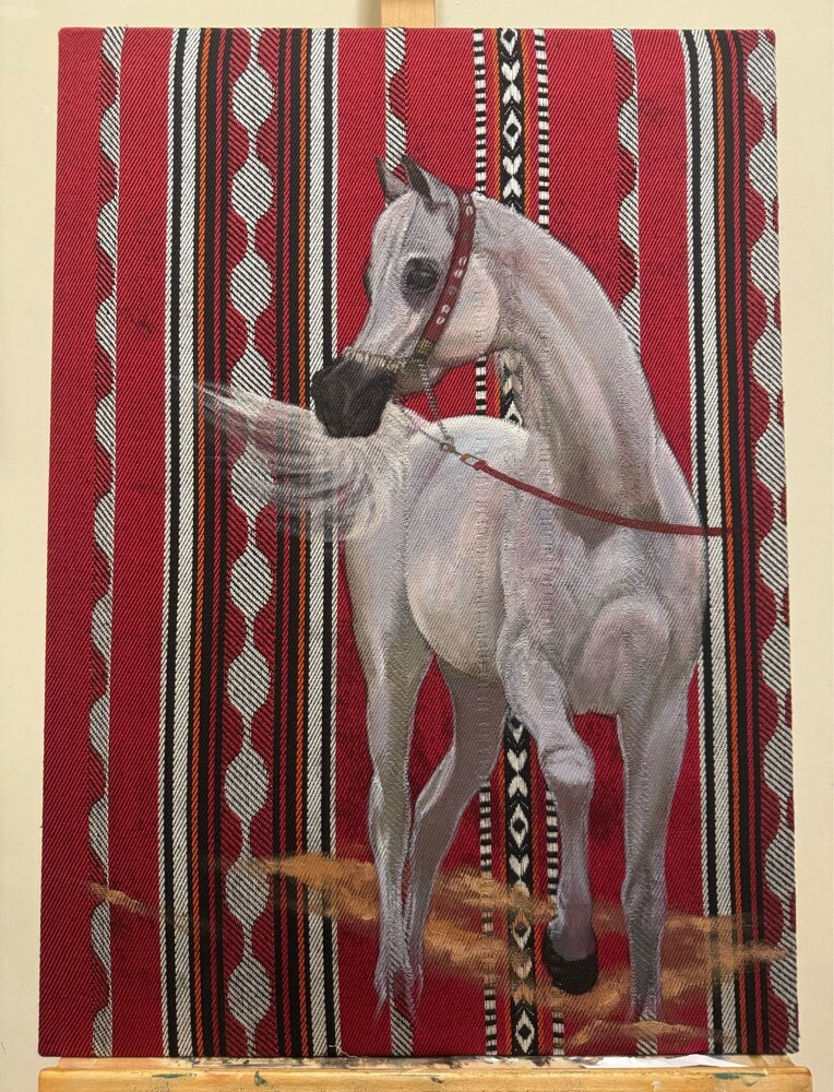 خيل عربي  - 1