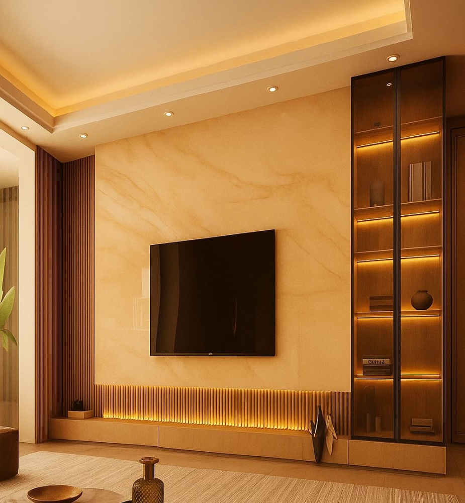TV Decoration - 3