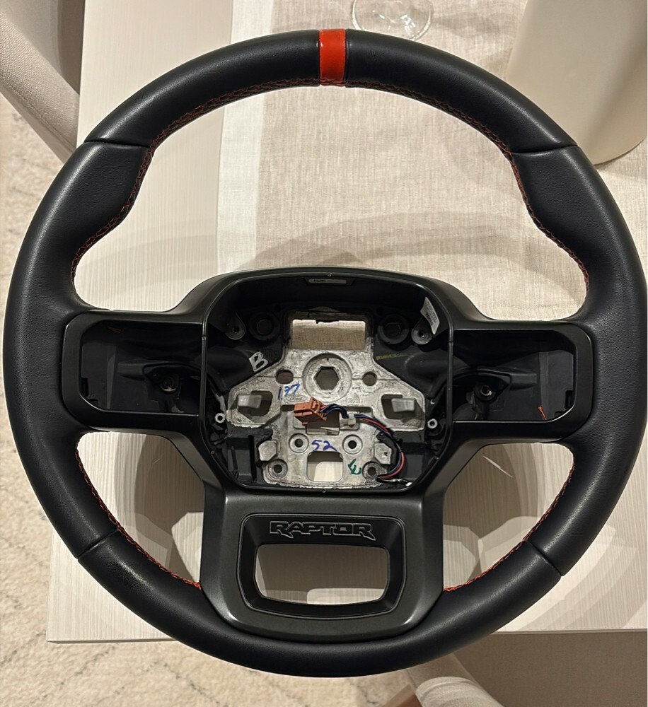 Ford F-150 Raptor steering wheel  - 1