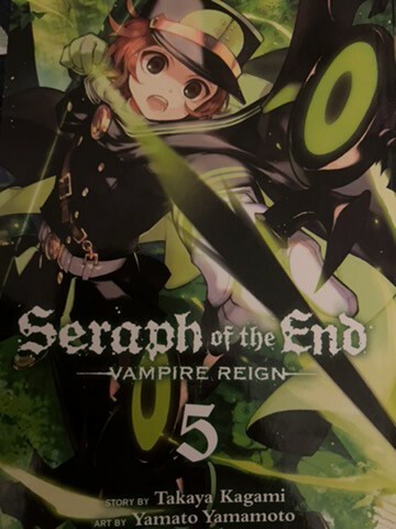 Seraph of the End 5 - 1