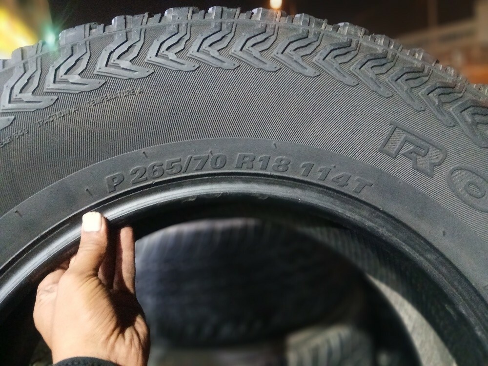 265/70/R18.Kumho brand - 5