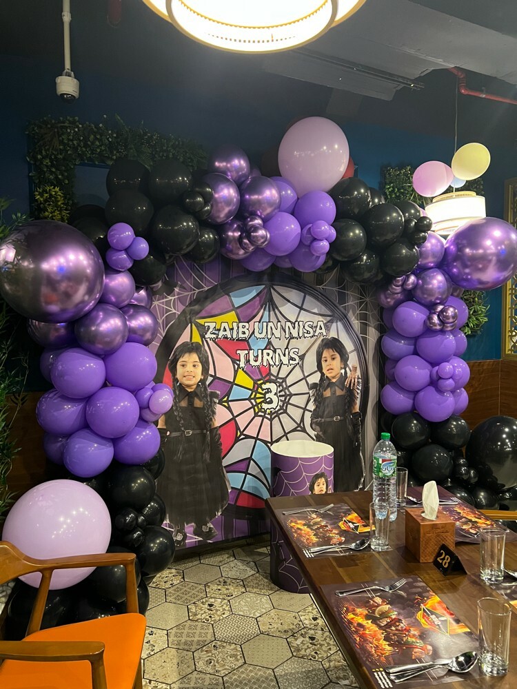 balloons decoration  - 2