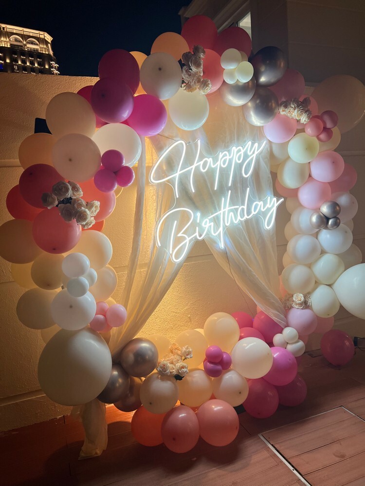 balloons decoration  - 9