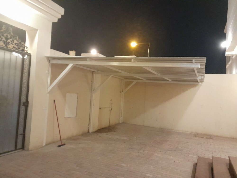 Welding Car parking work - 16