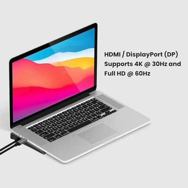 Powerology 11 in 1 USB-C Hub 100W - 6
