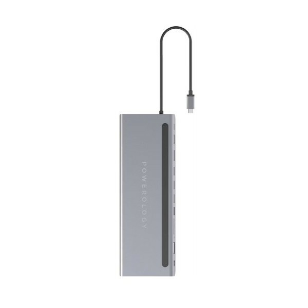 Powerology 11 in 1 USB-C Hub 100W - 2