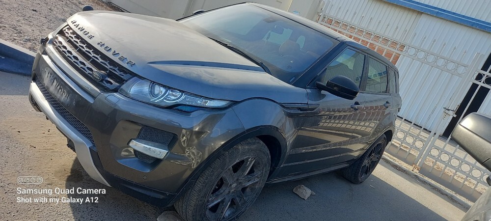 Land Rover Evoque - 1