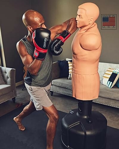 boxing and kickboxing dummy 170cm - 5