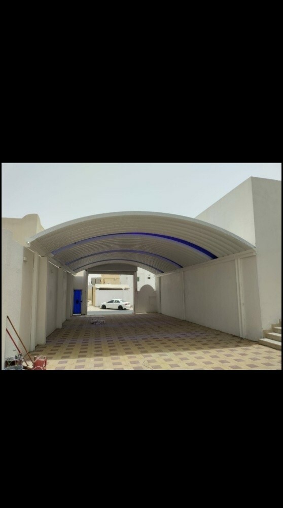 Welding Car parking work - 18