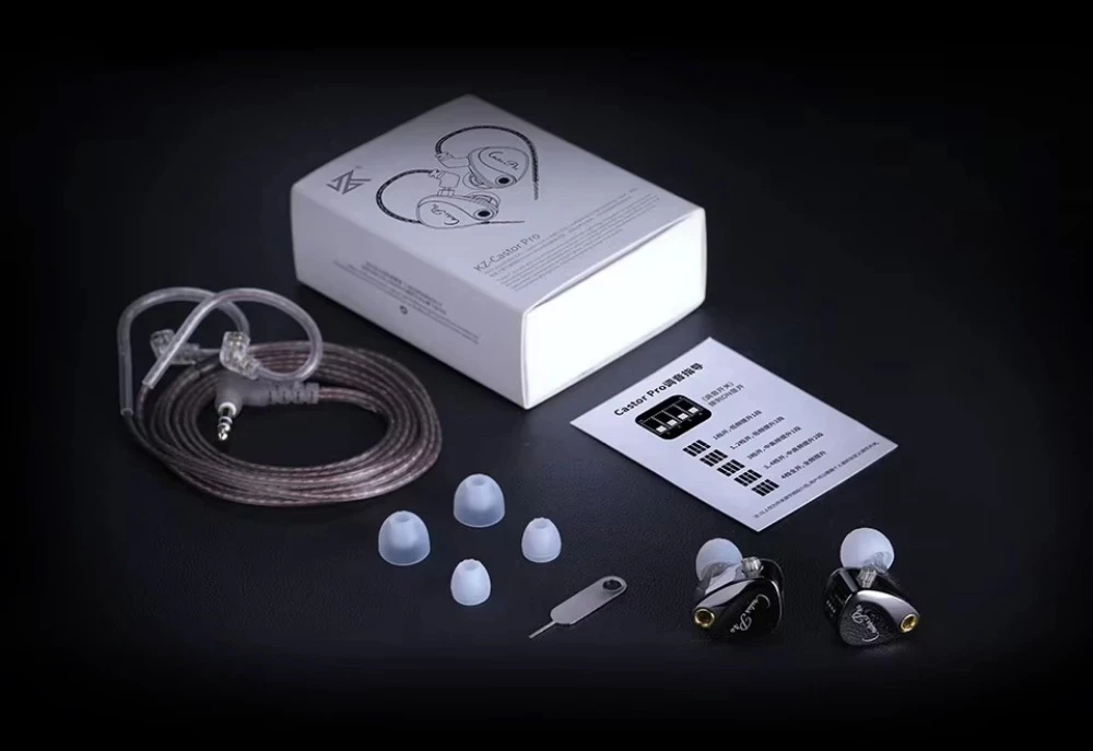 KZ castor pro (best music earphone) - 3