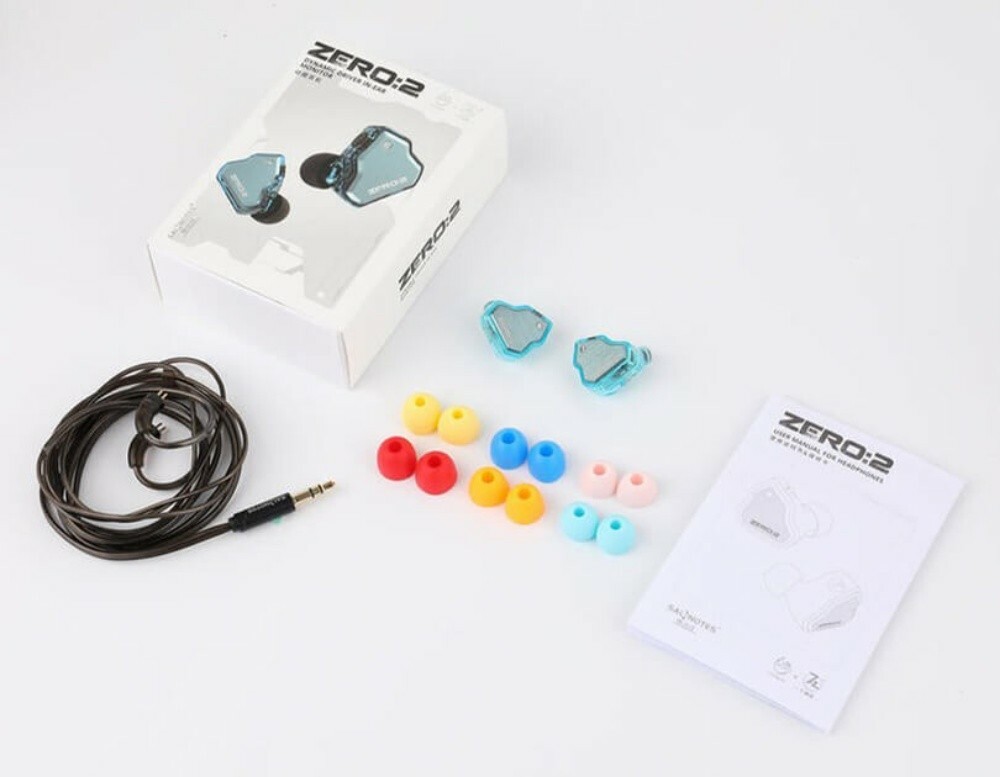 7hz zero 2 gaming earphone - 2