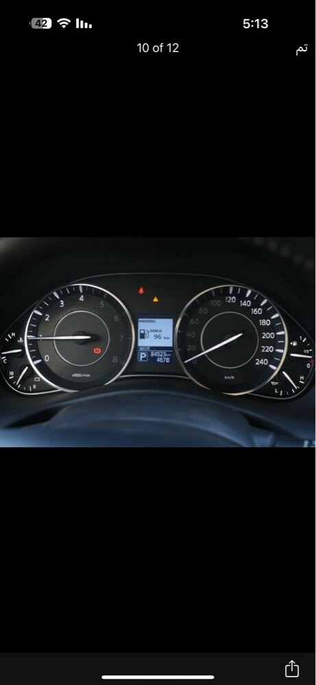 patrol titanium 2017 low mileage  - 4