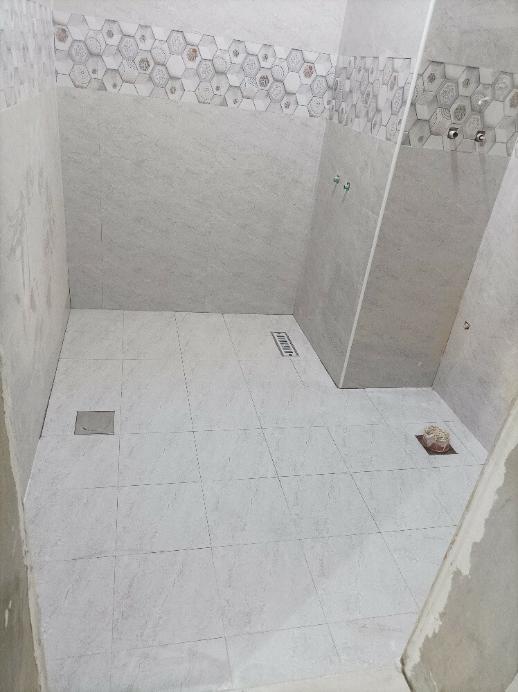 Tiles and Plumbing work - 7