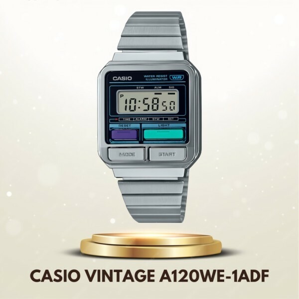 Brand New Casio A120WE-1ADF - 3