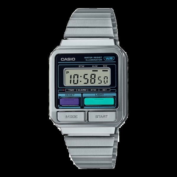 Brand New Casio A120WE-1ADF - 2